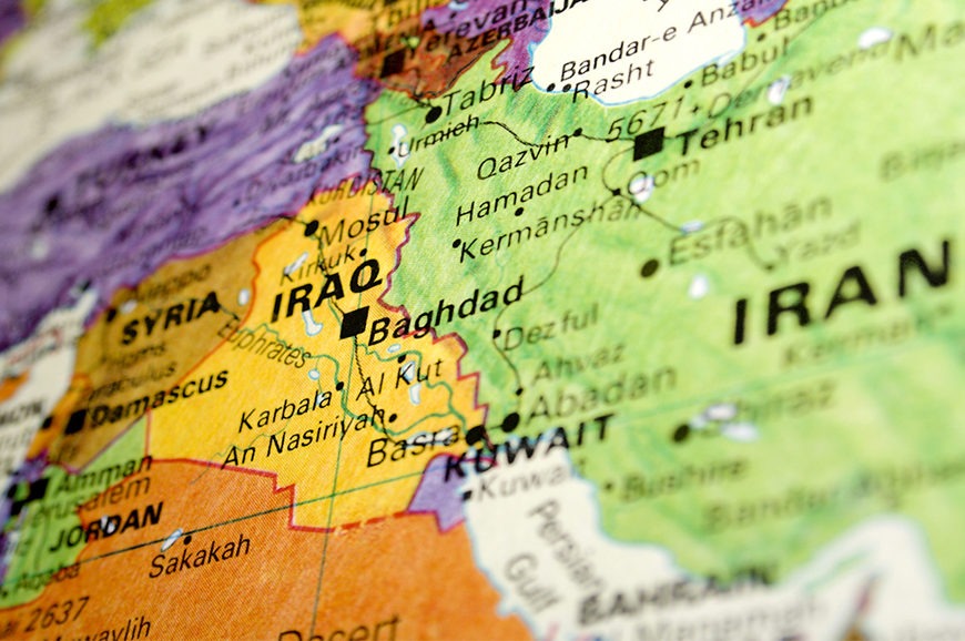 چشم انداز تحولات  خاورمیانه به روایت گری سیک