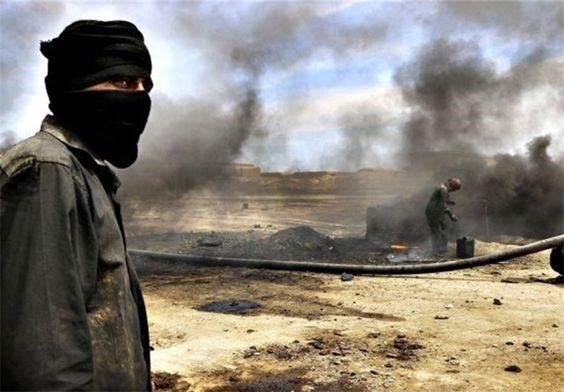 آثار کاهش بهای نفت بر داعش