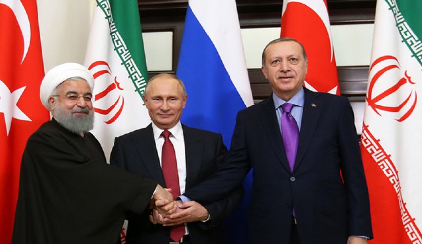 ایران، ترکیه و روسیه در فکر تشکیل مثلث جدید منطقه‌ای