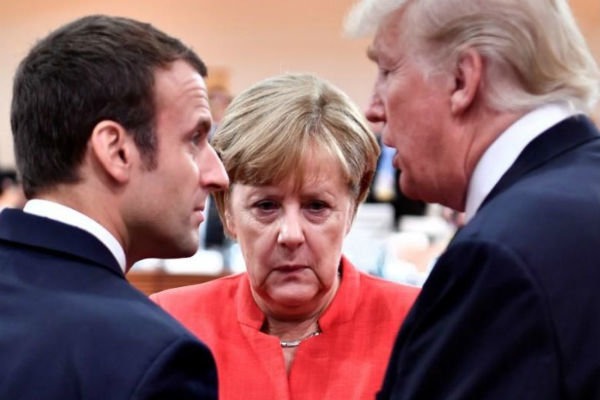 اعمال فشار بر ترامپ با نزدیکی به اروپا