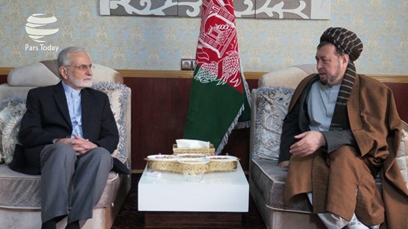ایران از مذاکرات صلح با طالبان حمایت می‌کند