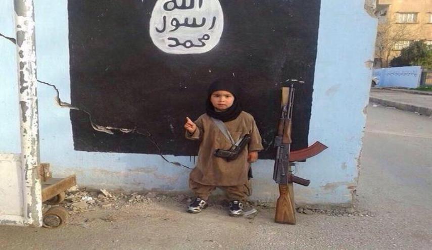 فرزندان از دست رفته داعش