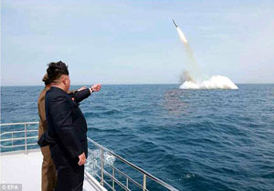 رسانه ها ؛ کره‌شمالی به دنبال آزمایش بمبی دیگر در اقیانوس آرام و…