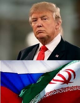 رسانه ها ؛  واکنش ایران و روسیه به هشدار ترامپ   و…