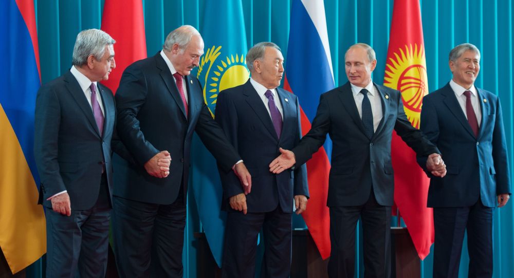 نقش تجاری مسلط روسیه در اتحادیه اقتصادی اوراسیا