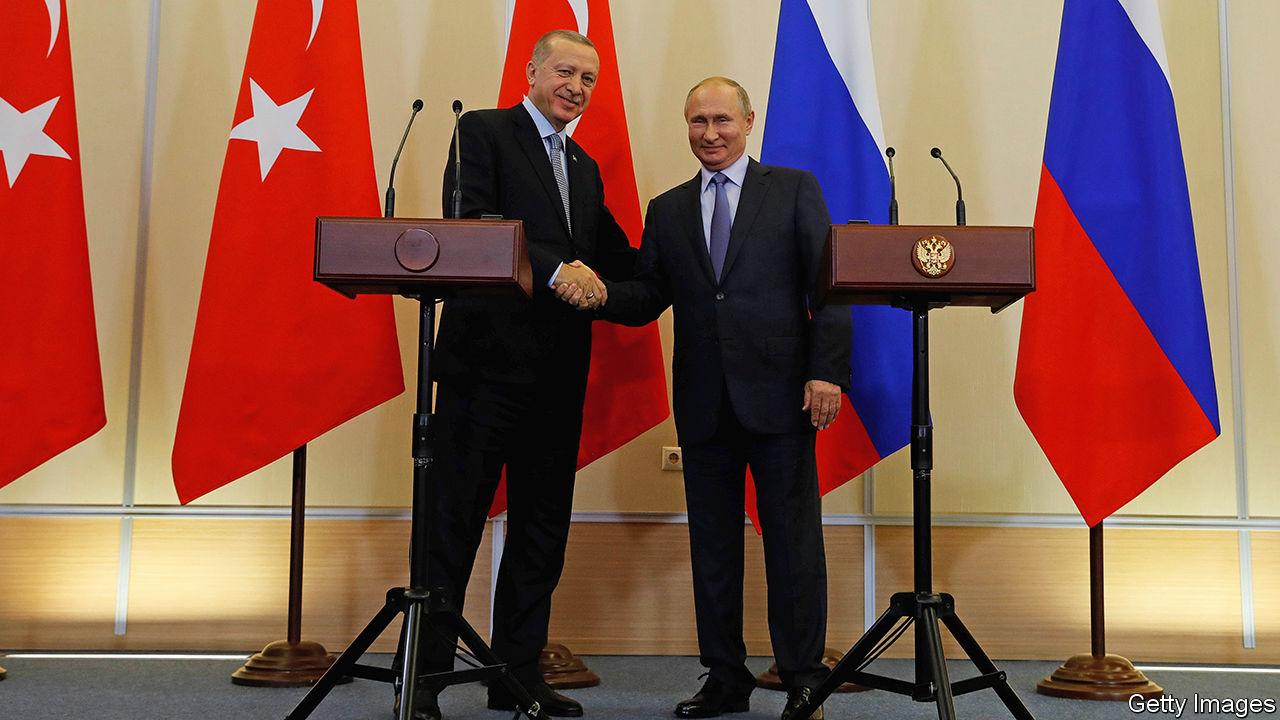 توافق ترکیه و روسیه و چشم‌انداز کاهش تنش در منطقه