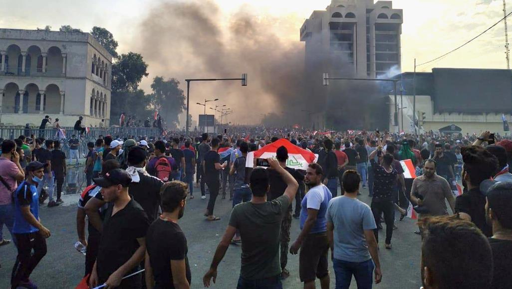 عوامل موثر در تشدید اعتراضات اخیر در عراق