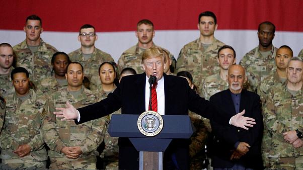 Trump’s Unannounced & Intrusive Trip to Afghanistan