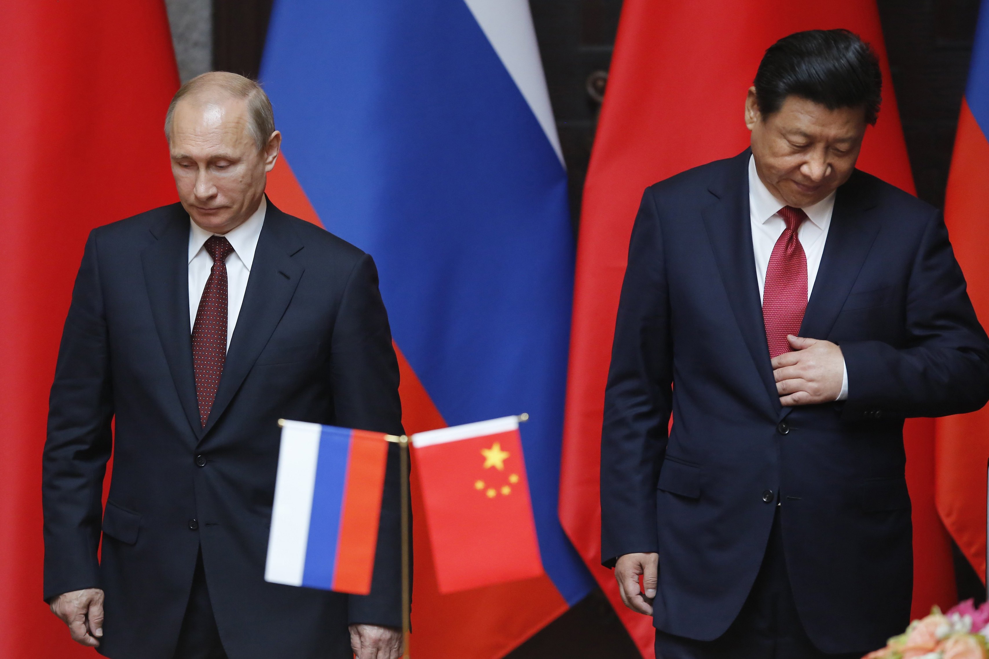 China and Russia: Strategic Relations or Strategic Rivalry?
