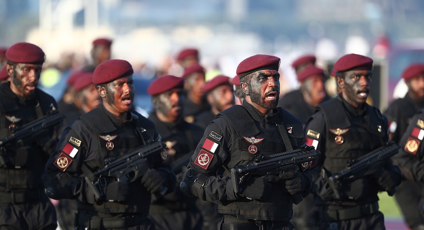 افزایش نظامیان قراردادی خارجی در شیخ‌نشین‌های خلیج‌فارس