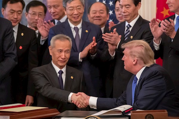 آمریکا بازنده فاز اول توافق تجاری با چین