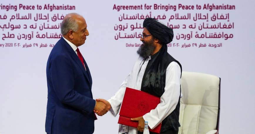 راه سخت تحقق صلح در افغانستان