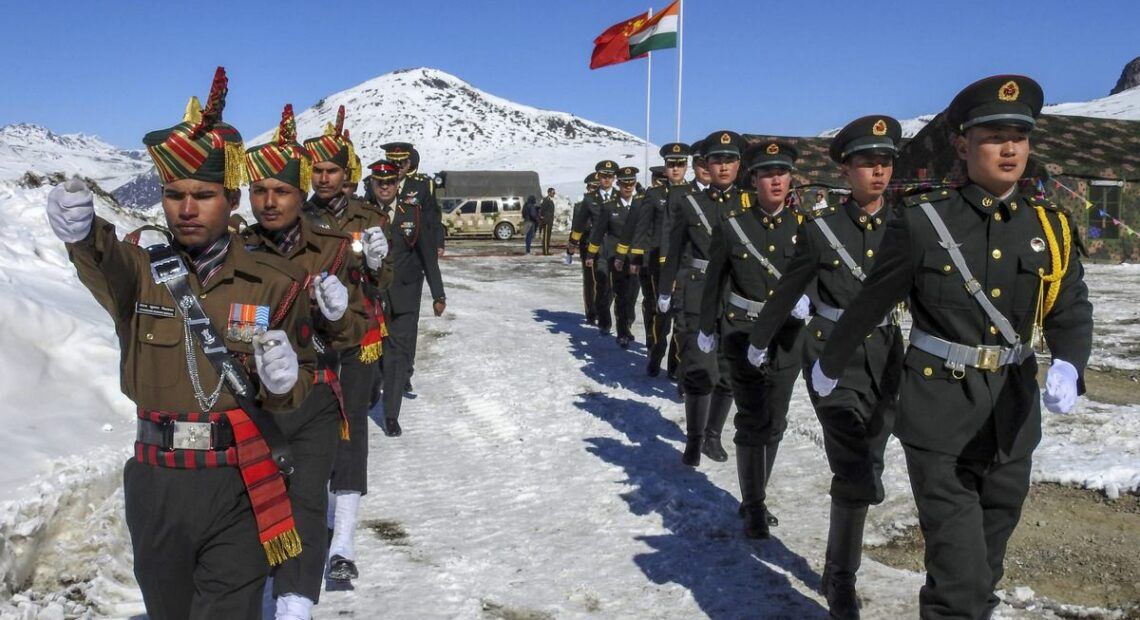 ریشه‌یابی تنش‌های مرزی میان چین و هند