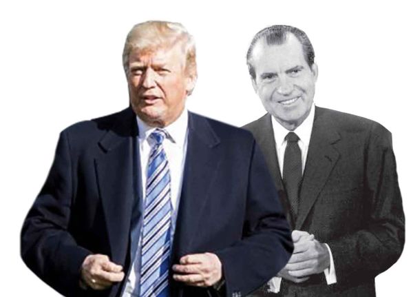 بحران در آمریکا؛ مقایسه ترامپ با نیکسون