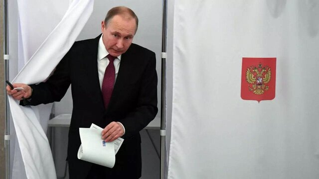 رسانه ها؛ رای «آری» روس‌ها به پوتین و…