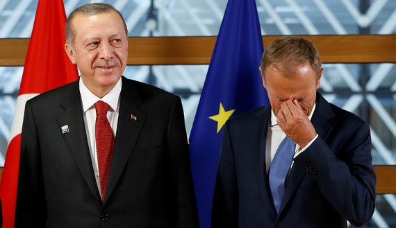 نگرانی اتحادیه اروپا از سیاست‌های ترکیه