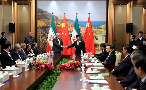 US Deeply Concerned about Stronger Iran-China Relations