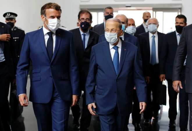 فرانسه و بحران سیاسی لبنان
