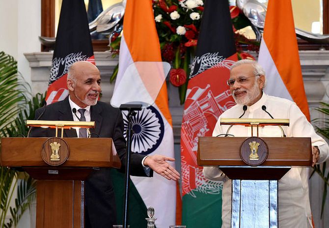 آینده افغانستان و مناسبات مبهم هند با آن