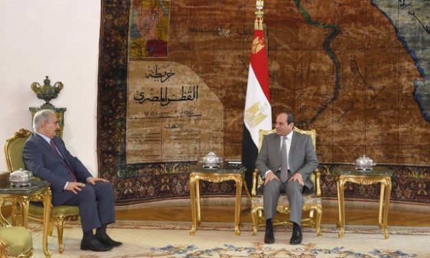 اهداف مصر در مدیترانه
