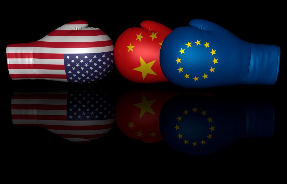 Europe-China Relations Overshadowed by Beijing-Washington Ties