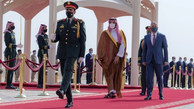 Dimensions and consequences of the Iraqi Prime Minister visit to Saudi Arabia