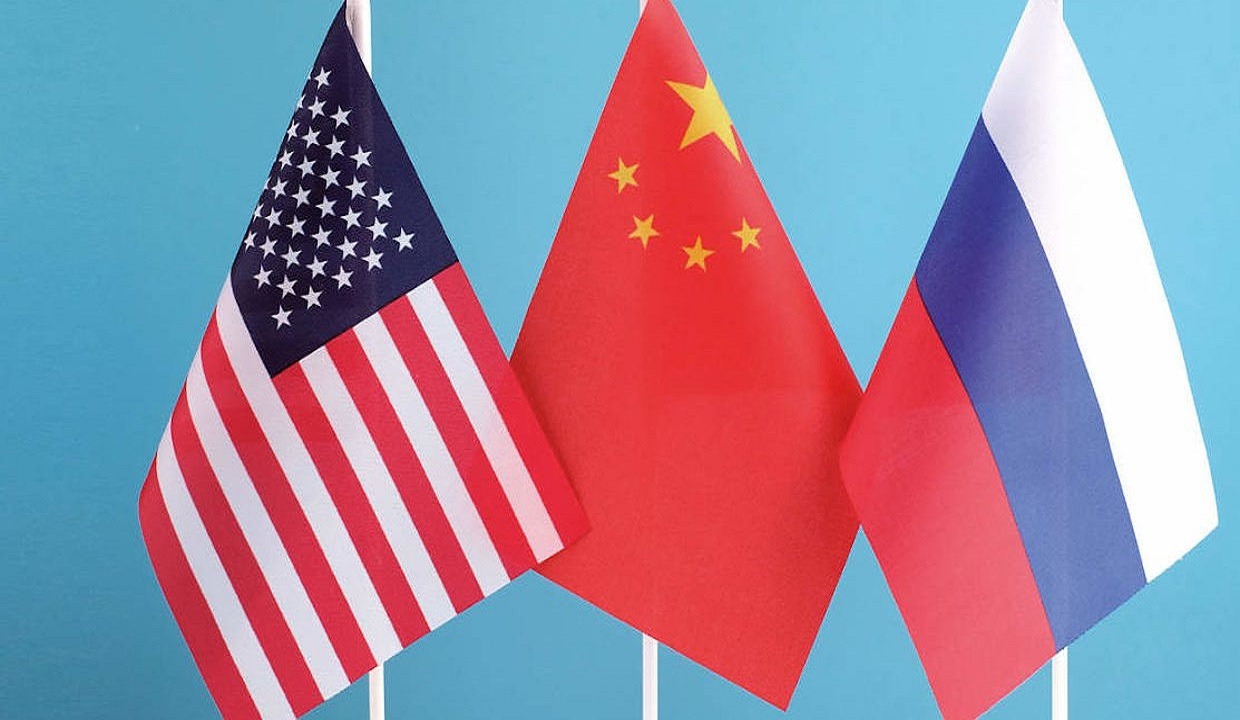 راهبرد آمریکا برای جلوگیری از اتحاد روسیه و چین
