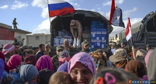 قدرت نرم روسیه در سوریه