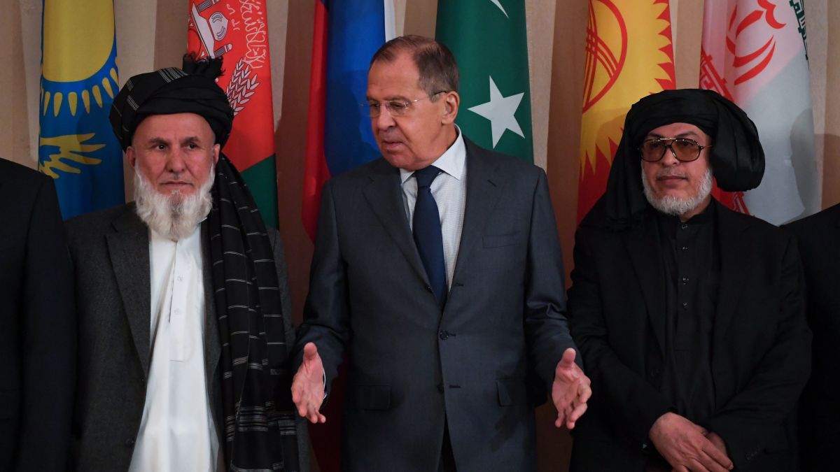 Russia and Afghanistan Crisis