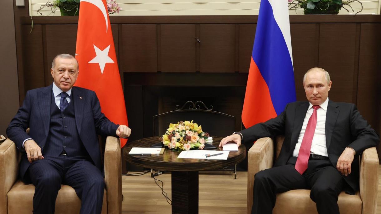 رسالة و إنجاز اللقاء الأخیر بین أردوغان و بوتین