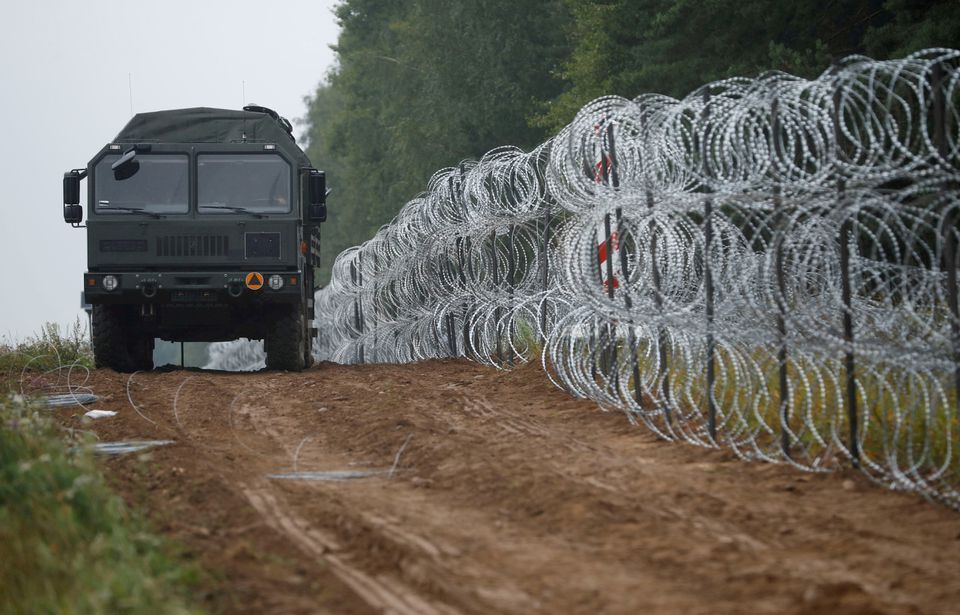رسانه‌ها؛ افزایش تنش ها در مرز لهستان و بلاروس و…