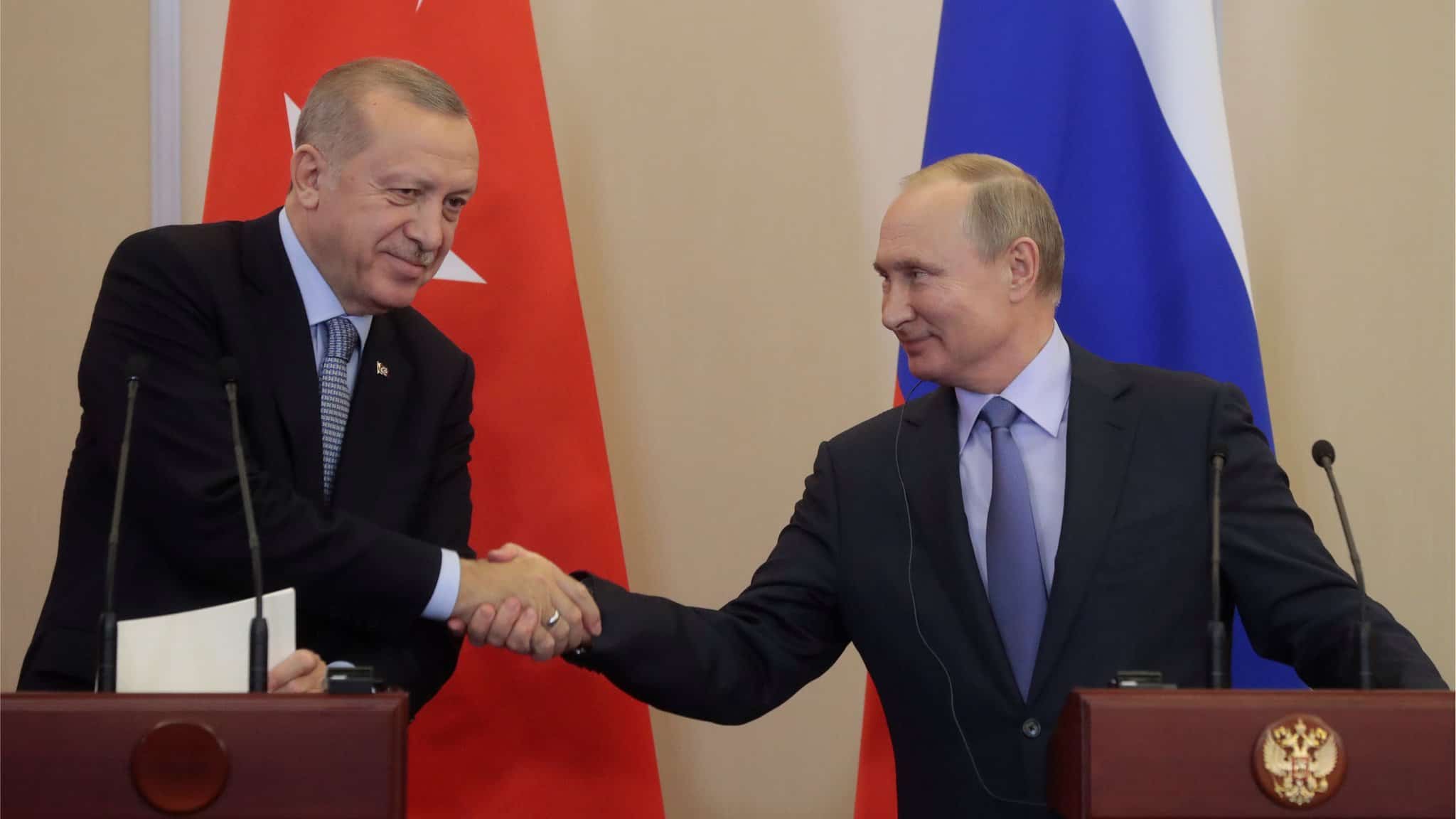نظرة تركيا التكتيكية إلى العلاقات مع روسيا