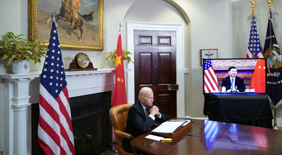 چشم‌انداز مبهم روابط چین و آمریکا در سال 2022
