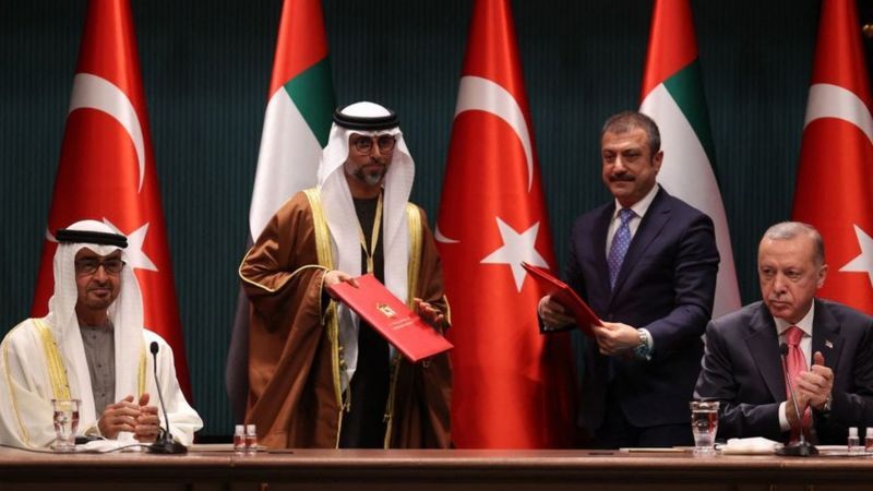أهداف تركيا من إحياء علاقاتها مع الإمارات