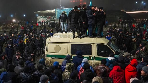 اعتراضات اخیر در قزاقستان؛ زمینه ساز وقوع انقلاب رنگی؟