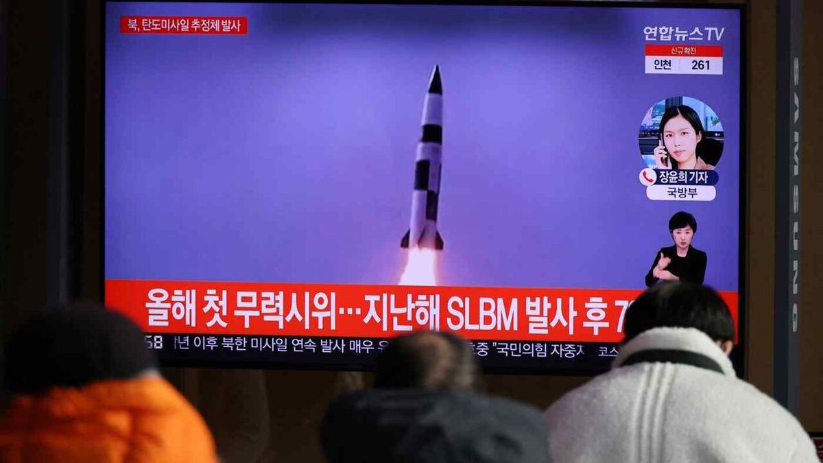 US Approach to North Korea Missile Test