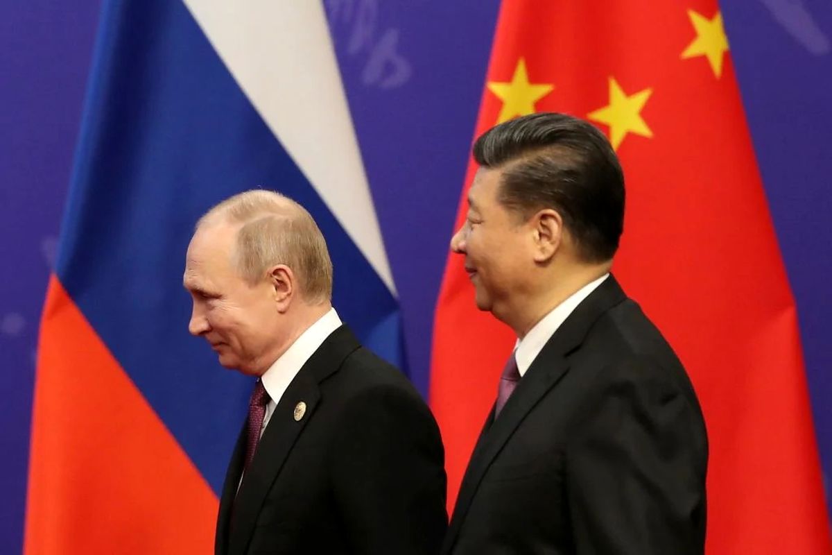  رسانه‌ها؛ ورود چین به بحران اوکراین و…