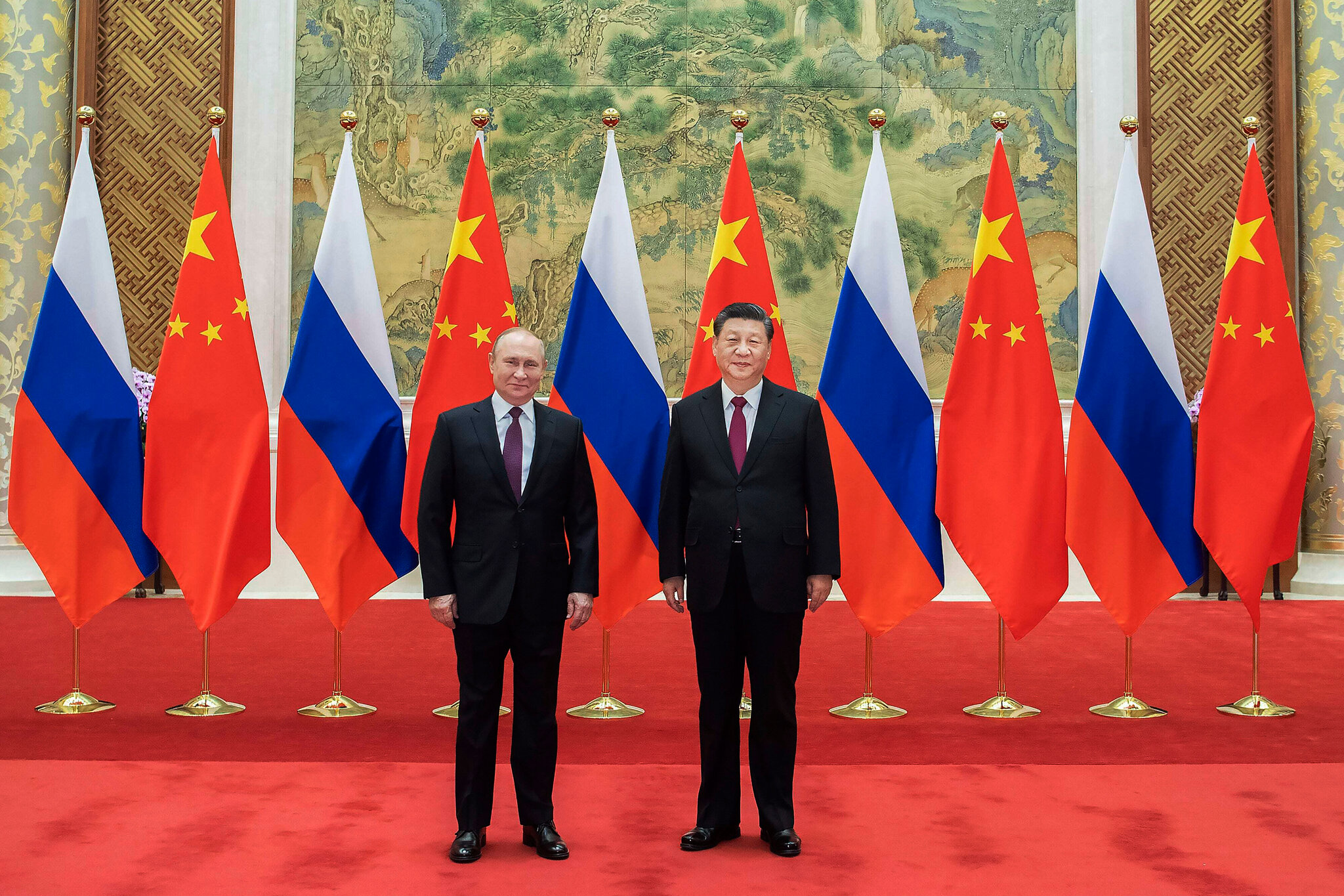 رسانه‌ها؛ اعلام بی‌اطلاعی چین از قصد روسیه برای حمله به اوکراین و …