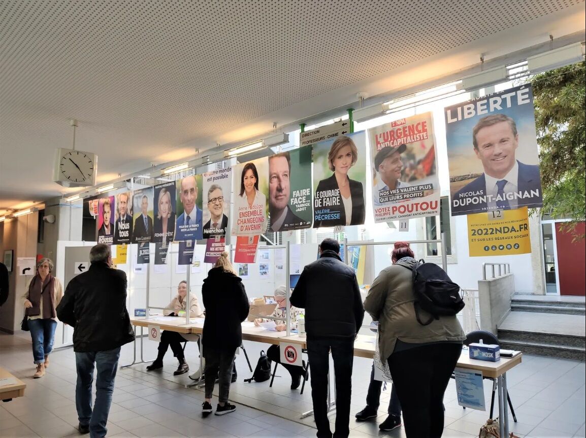 تحليل للانتخابات الرئاسية الفرنسية