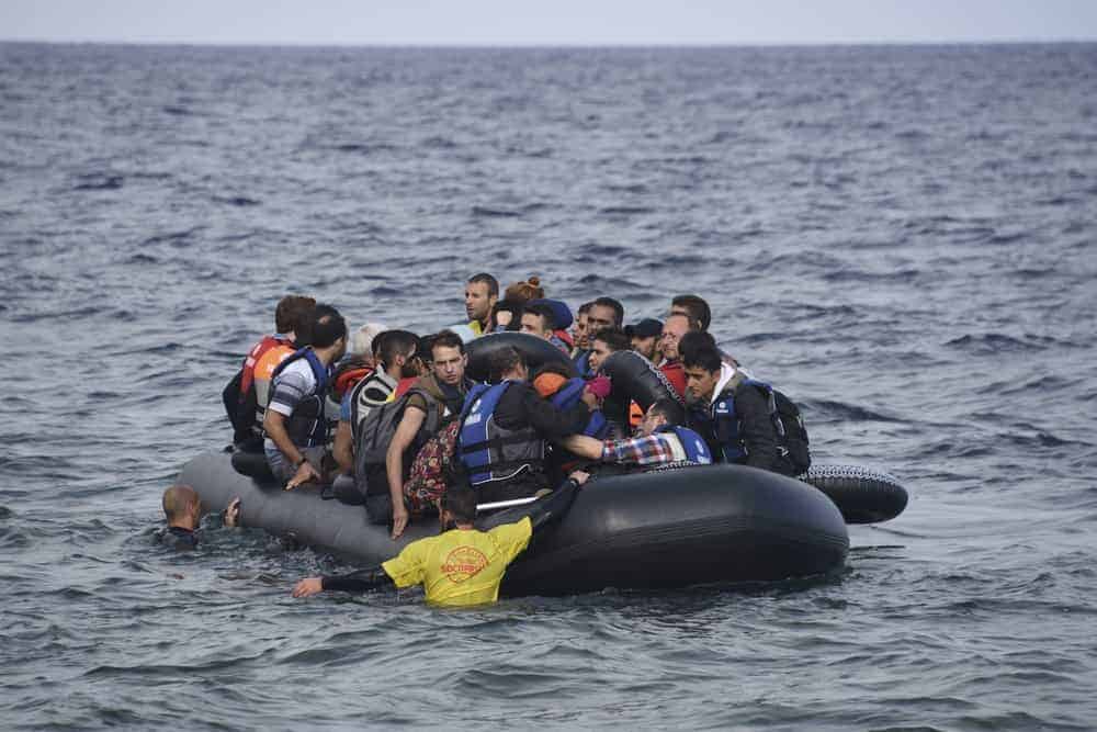 أزمة الهجرة غير الشرعية عبر البحر المتوسط