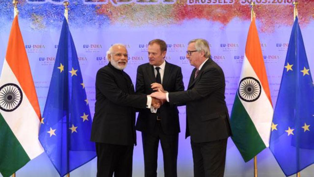 توافق تجارت آزاد میان اروپا و هند در سایه واقعیت‌های نوین ژئوپلیتیک
