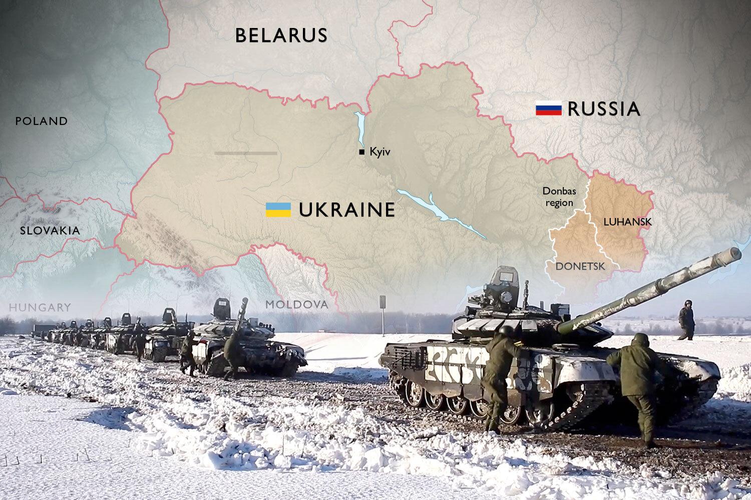 تحليل الحرب الأوكرانية حسب المکونات الجيوسياسية