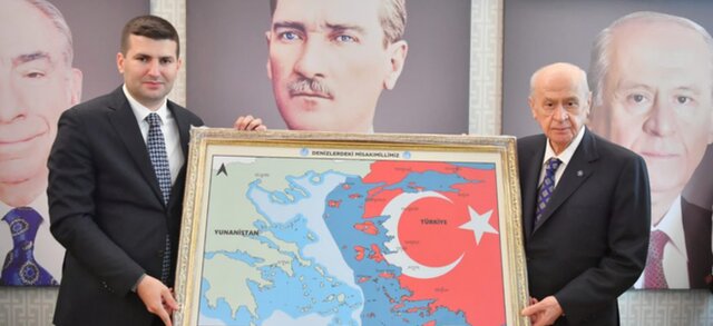 رسانه‌ها؛ انضمام جزایر یونانی به خاک ترکیه و…