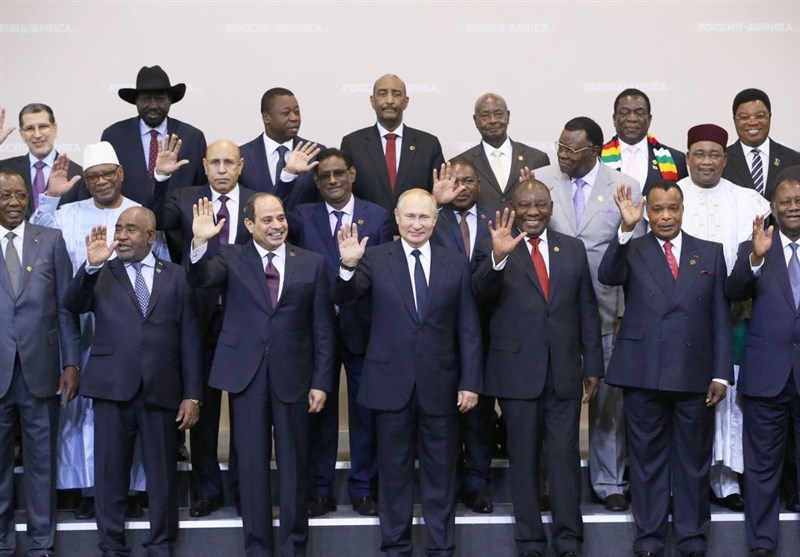 دیپلماسی آفریقایی روسیه؛ جبهه جدید مسکو علیه غرب