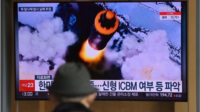 رسانه‌ها؛ پنجمین شلیک موشک بالستیک کره شمالی در یک هفته و…
