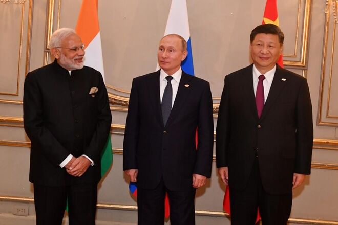 واکاوی علل رای ممتنع چین و هند به قطعنامه علیه روسیه