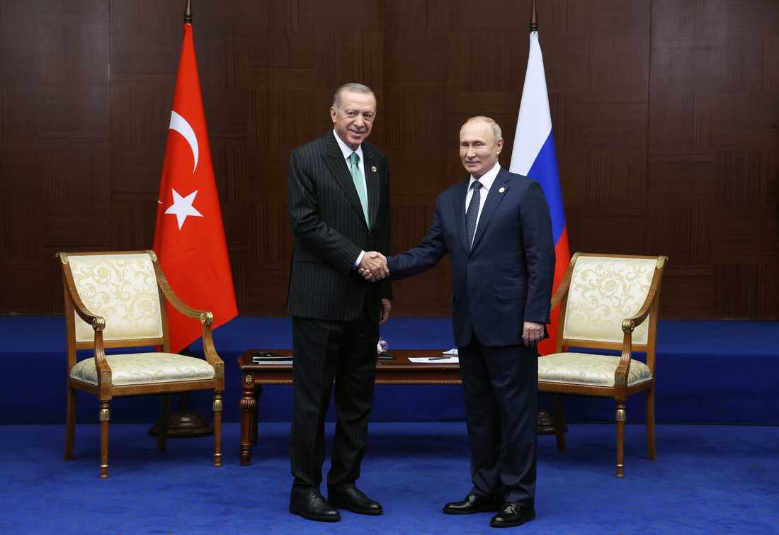 اهمیت فزاینده ترکیه برای روسیه پس از جنگ اوکراین