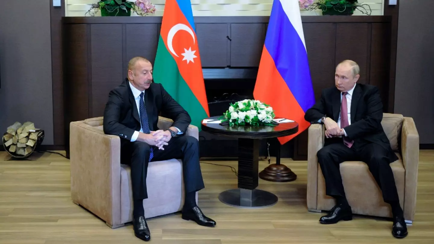 انگیزه‌ها و پیامدهای توافق گازی روسیه و جمهوری آذربایجان