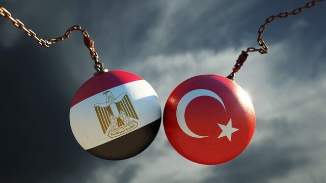 تداوم بی‌اعتمادی در روابط مصر و ترکیه