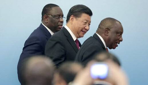 آفریقا، میدان رقابت ژئوپلیتیکی آمریکا و چین